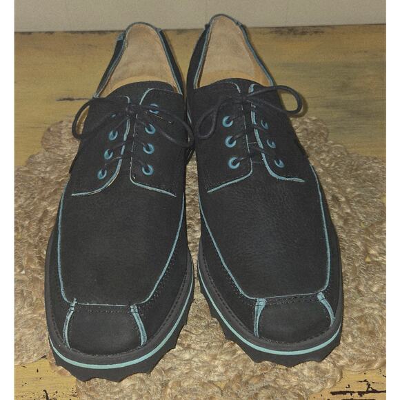 John Fluevog Dandy Byron Lace Up Gibson Men's US Size 11 - Picture 9 of 14